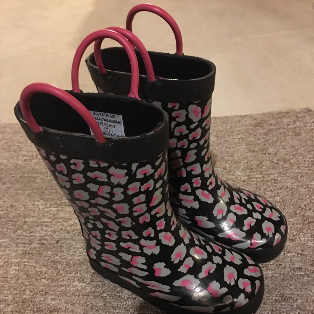 Rain boots
